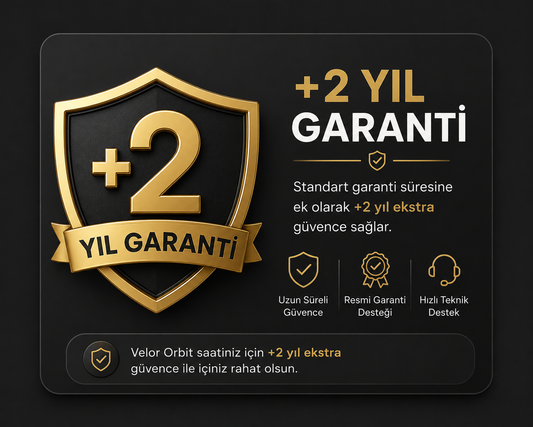 +2 Yıl Garanti
