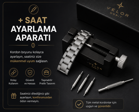 + Saat Ayarlama Aparatı