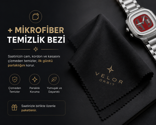 + Mikrofiber Temizlik Bezi